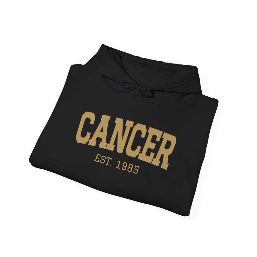 The Zodiac Hoodie: Cancer, Est. Your Year