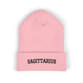 THE ZODIAC BEANIE — SAGITTARIUS — BLACK