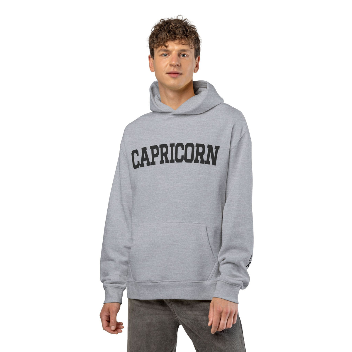 The Zodiac Baggy Hoodie: Capricorn