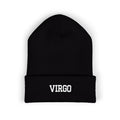 THE ZODIAC BEANIE — VIRGO — WHITE