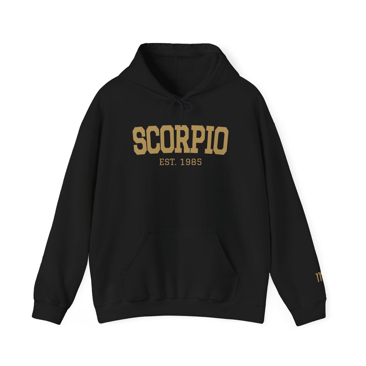 The Zodiac Hoodie: Scorpio, Est. Your Year