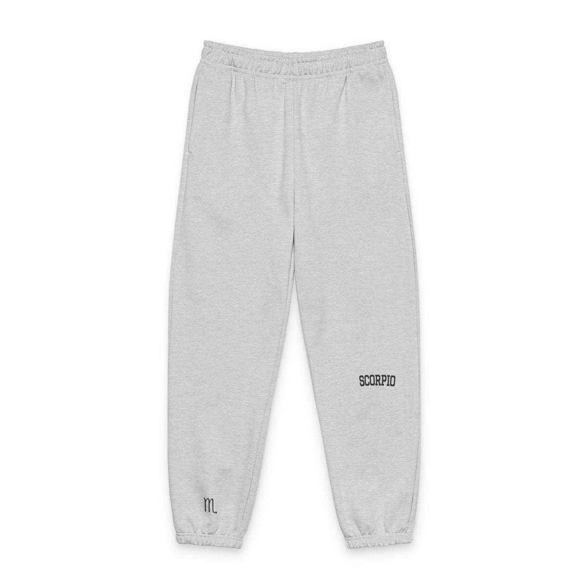 The Zodiac Baggy Sweatpants: Scorpio