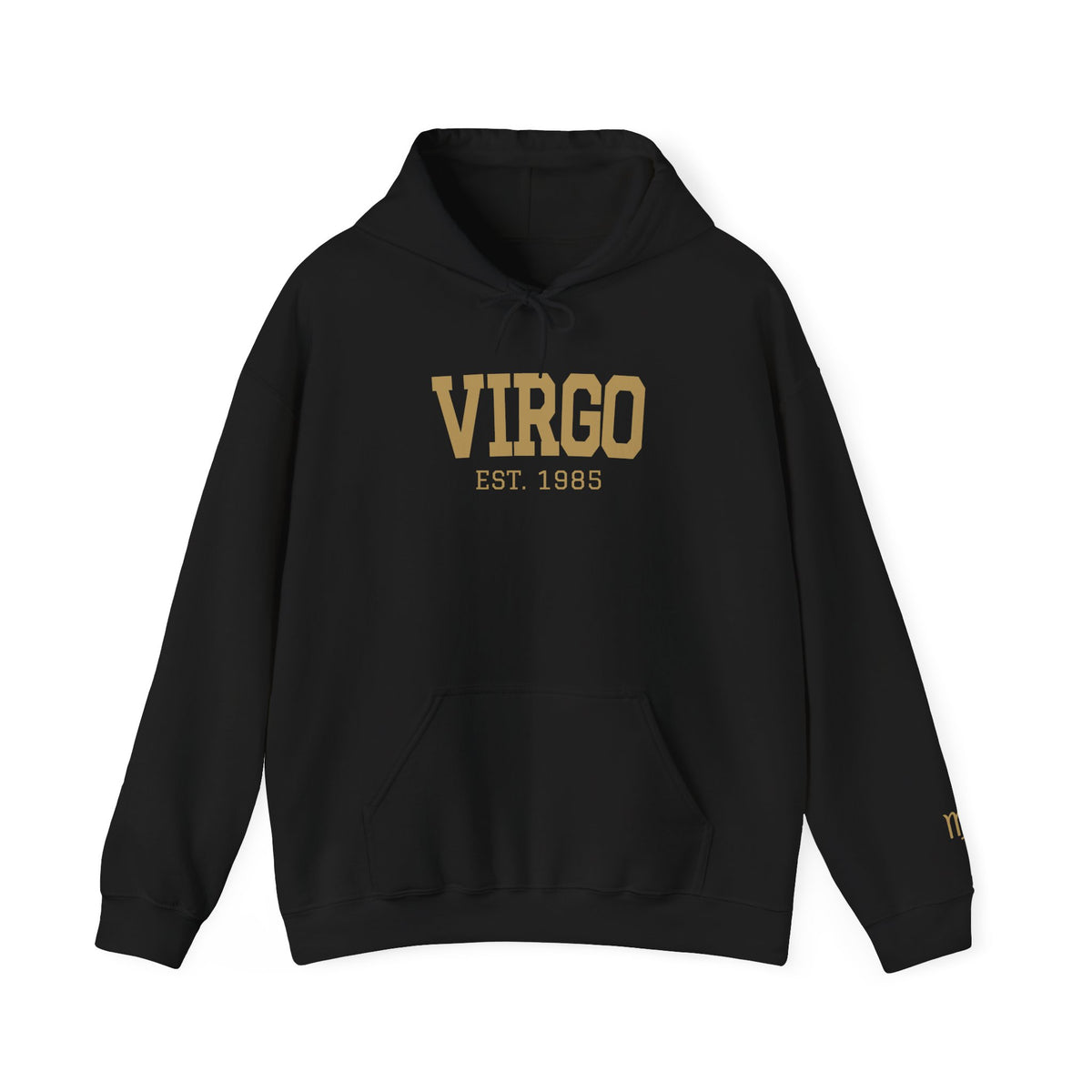 The Zodiac Hoodie: Virgo, Est. Your Year