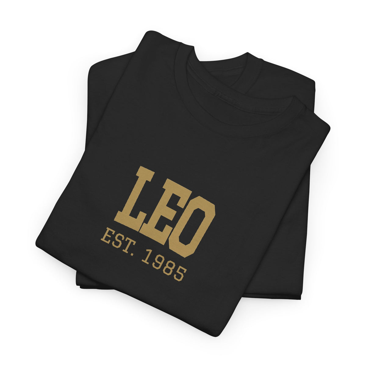 The Zodiac Tee: Leo, Est. Your Year