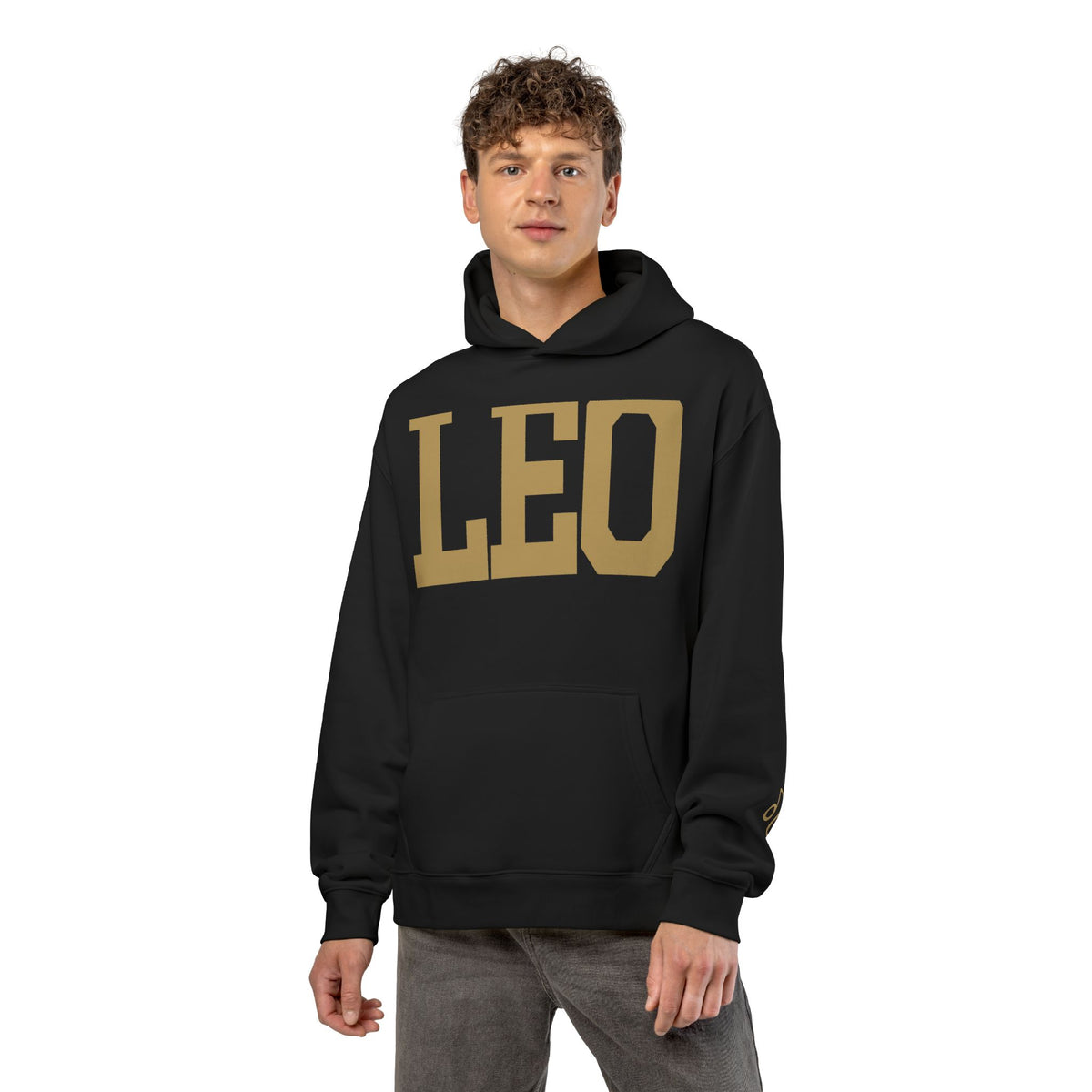 The Zodiac Baggy Hoodie: Leo