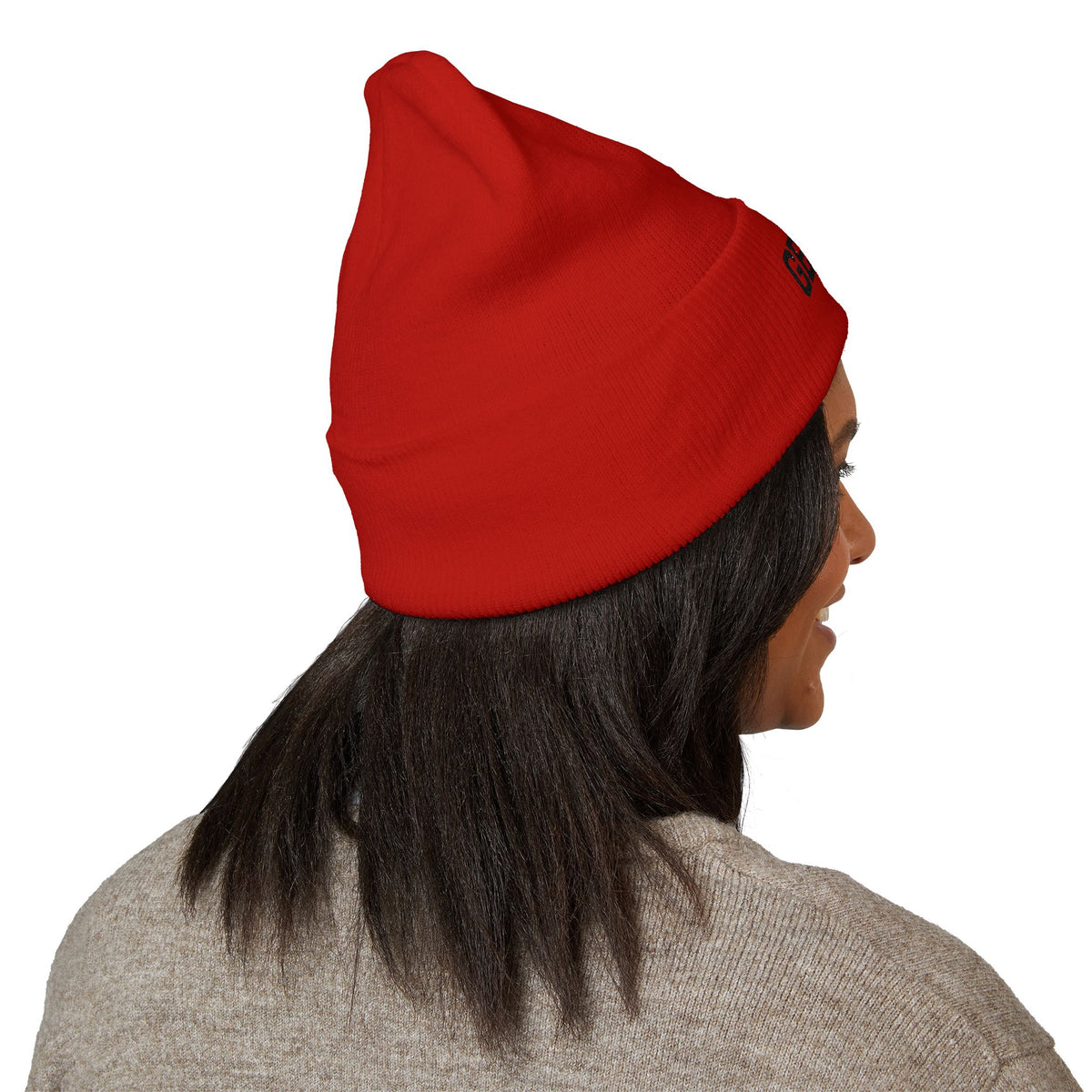 THE ZODIAC BEANIE — GEMINI — BLACK