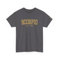 The Zodiac Tee: Scorpio, Est. Your Year