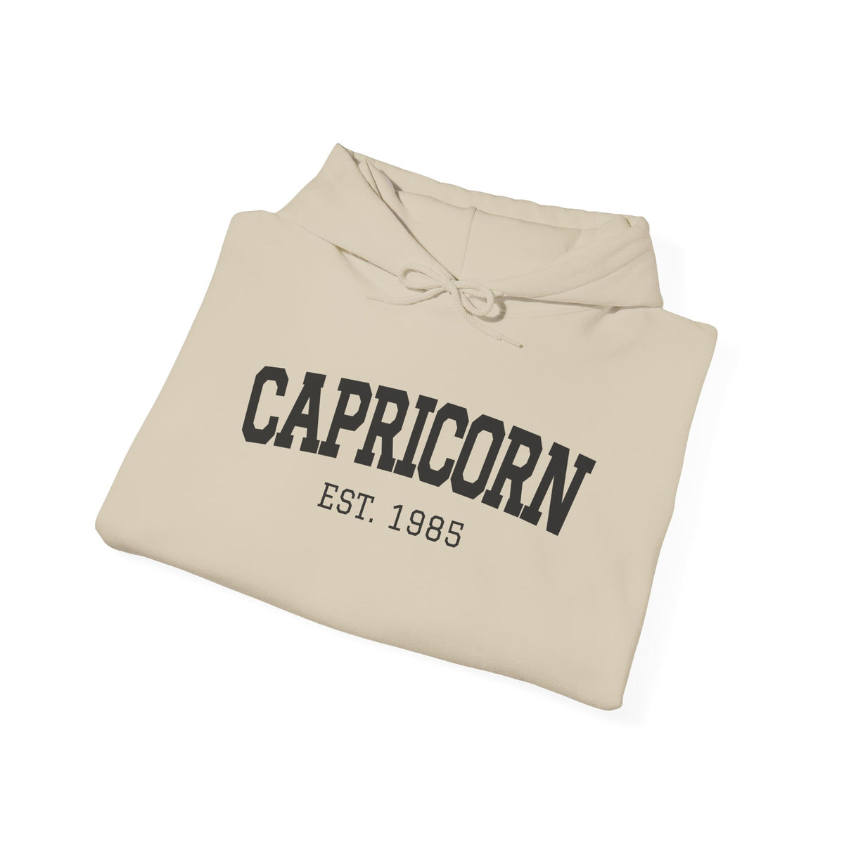 The Zodiac Hoodie: Capricorn, Est. Your Year