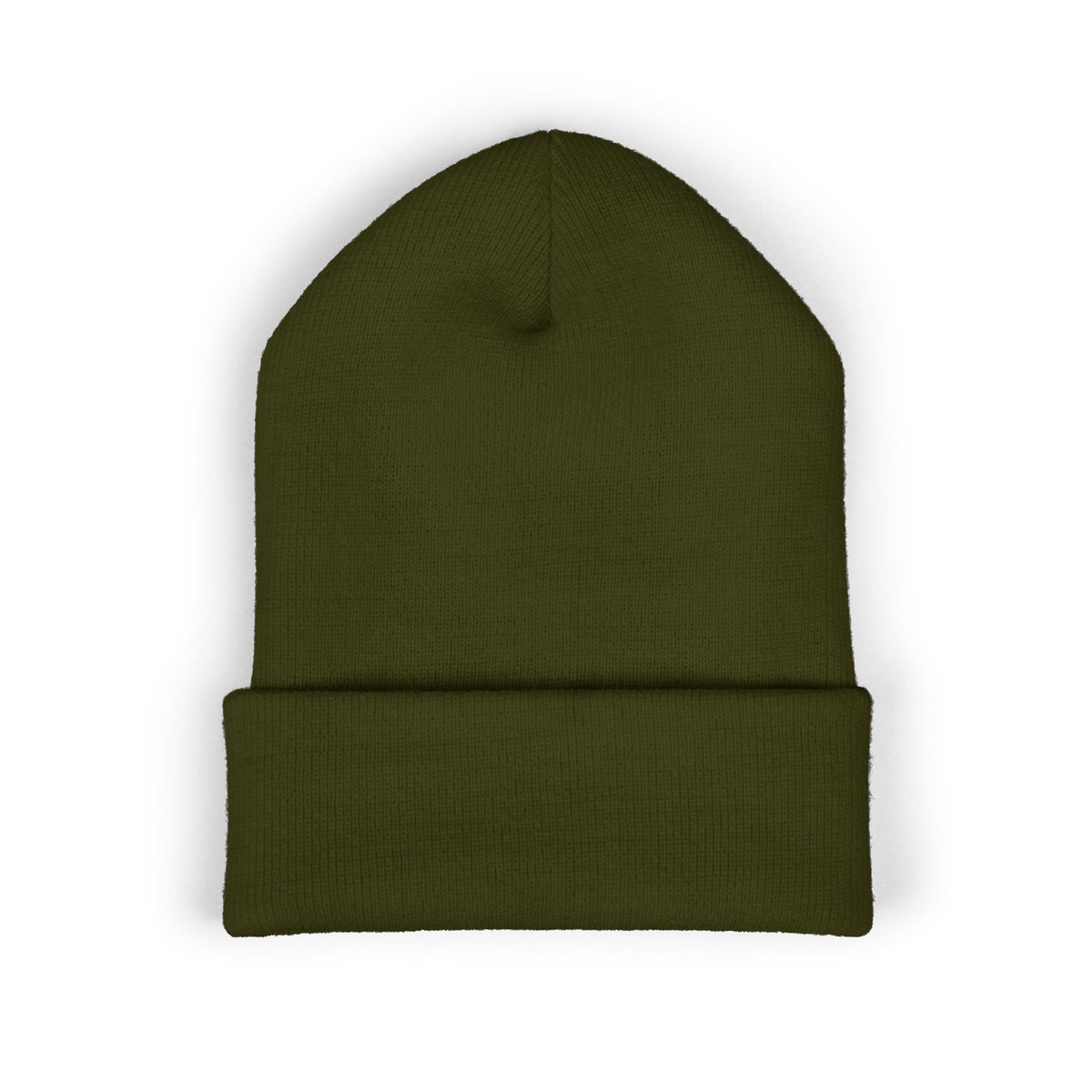 THE ZODIAC GLYPH BEANIE — VIRGO — WHITE