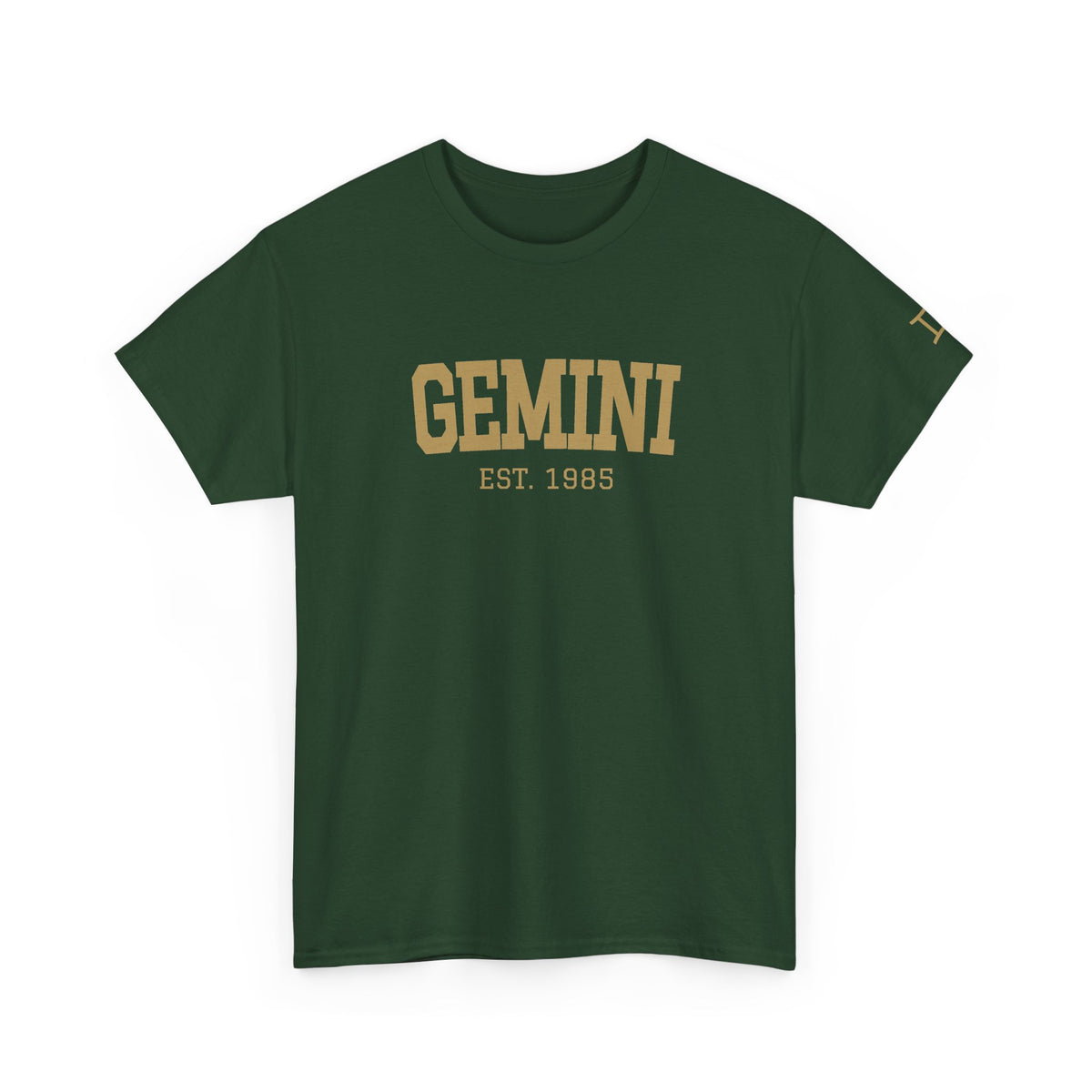 The Zodiac Tee: Gemini, Est. Your Year
