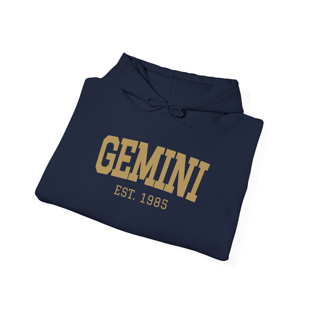 The Zodiac Hoodie: Gemini, Est. Your Year