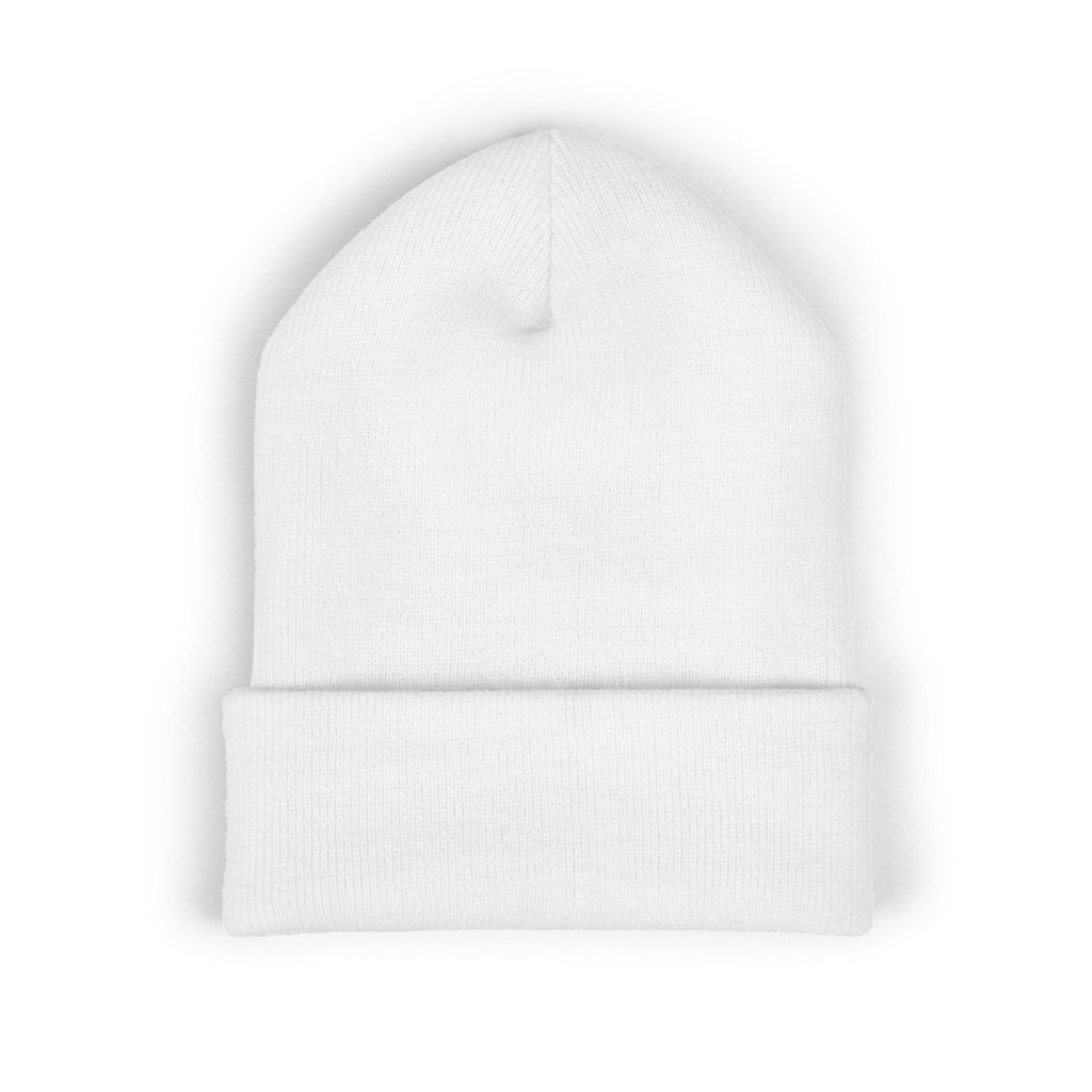 THE ZODIAC GLYPH BEANIE — TAURUS — BLACK