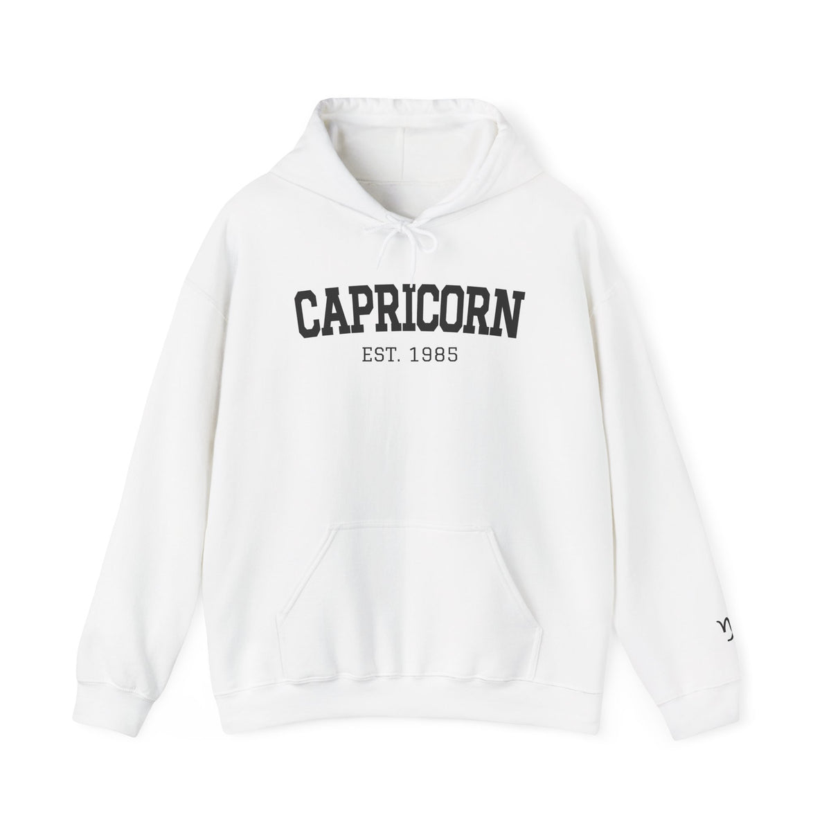 The Zodiac Hoodie: Capricorn, Est. Your Year