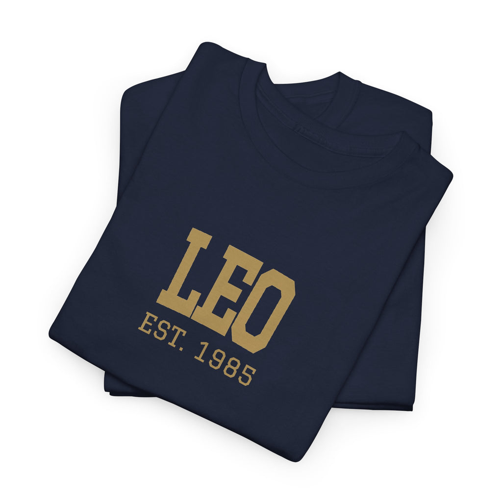 The Zodiac Tee: Leo, Est. Your Year