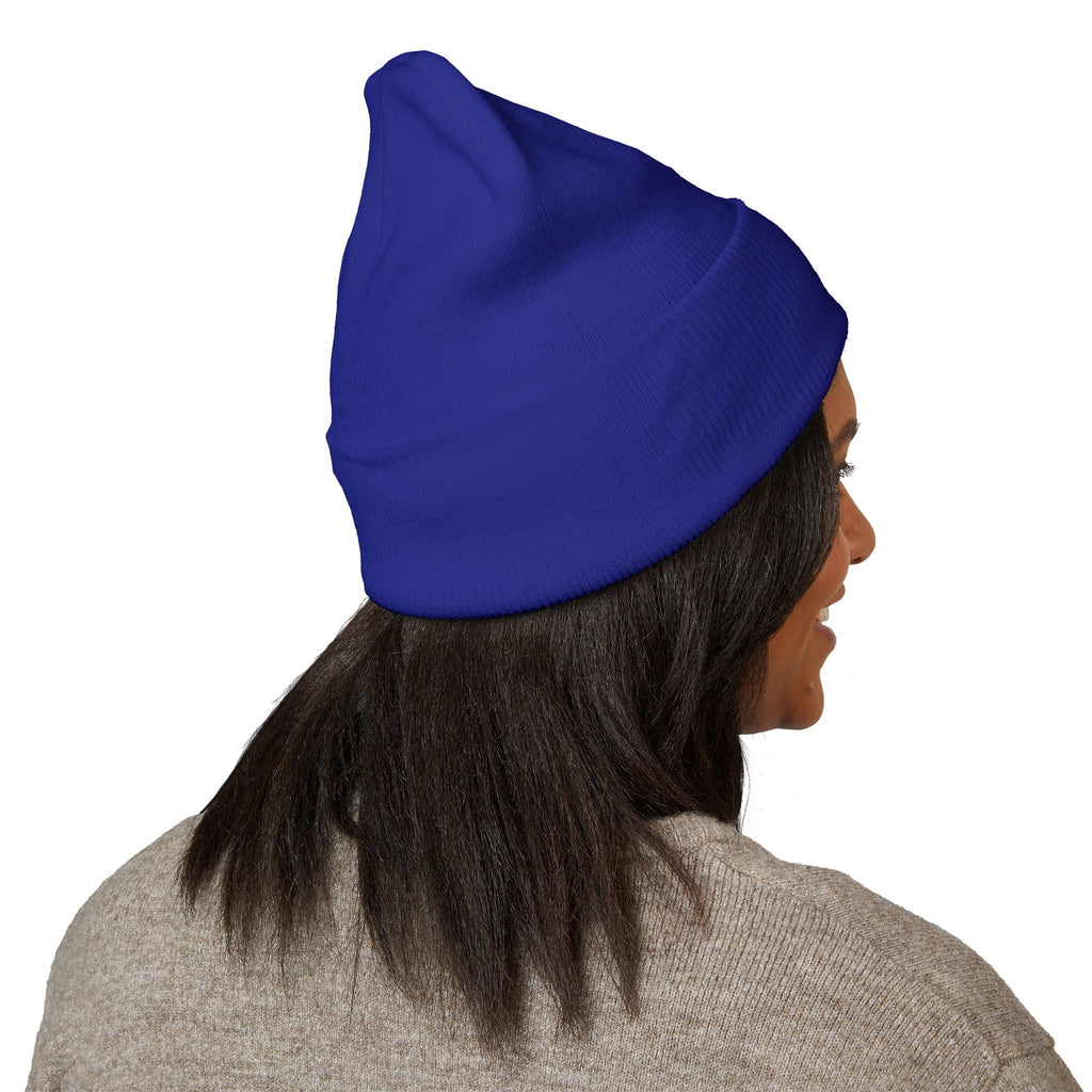 THE ZODIAC GLYPH BEANIE — PISCES — BLACK