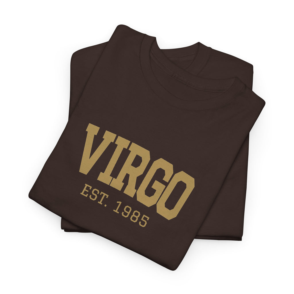 The Zodiac Tee: Virgo, Est. Your Year