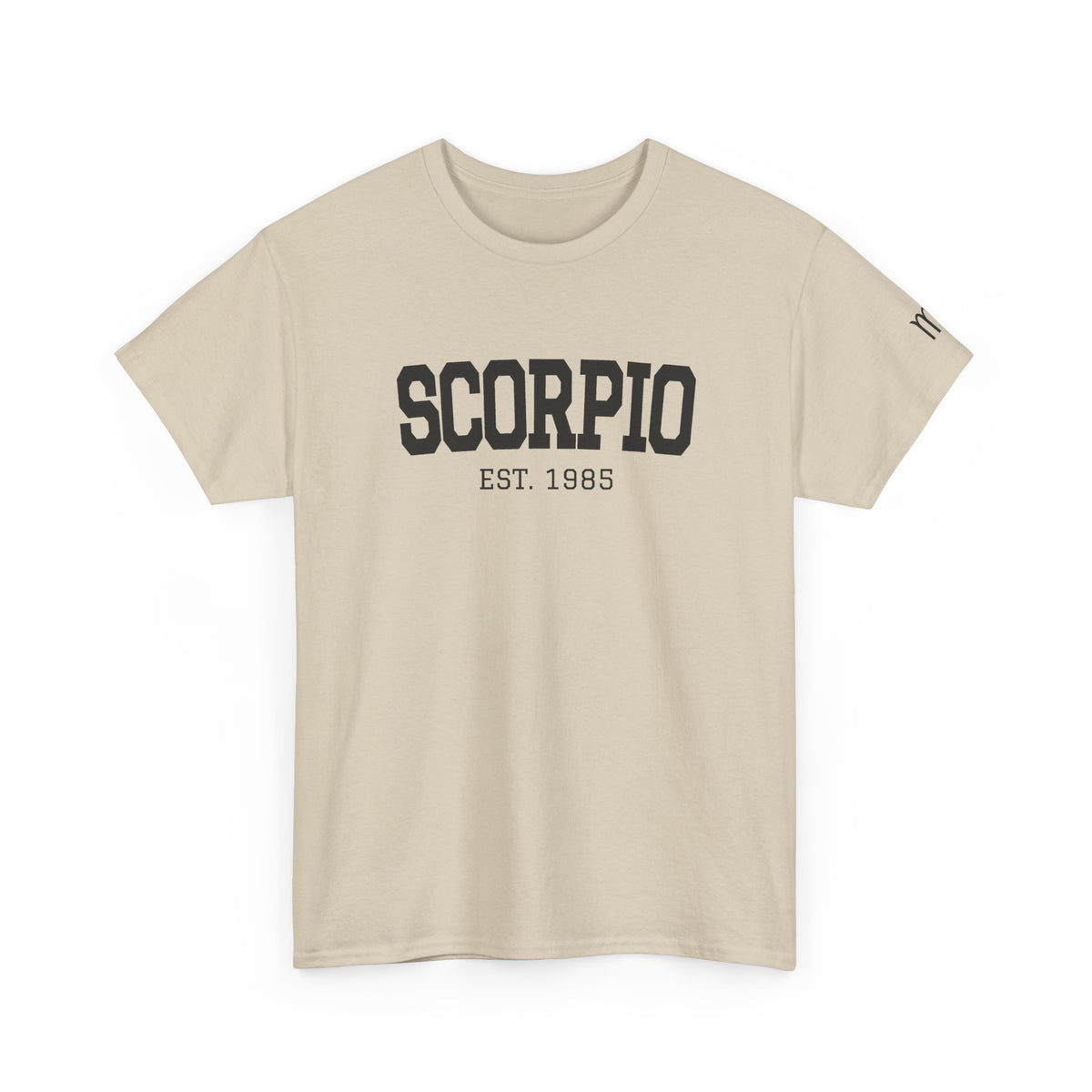 The Zodiac Tee: Scorpio, Est. Your Year