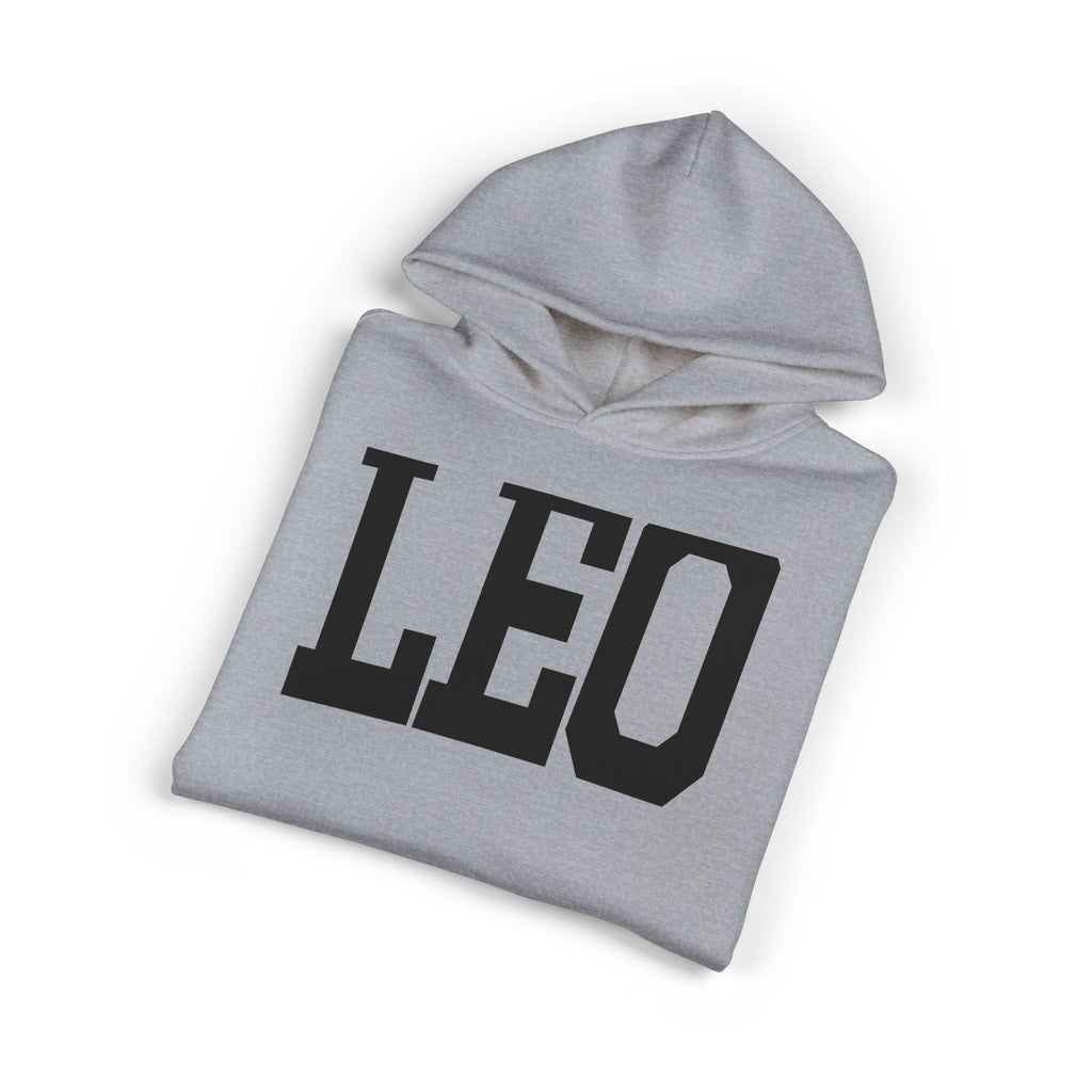 The Zodiac Baggy Hoodie: Leo
