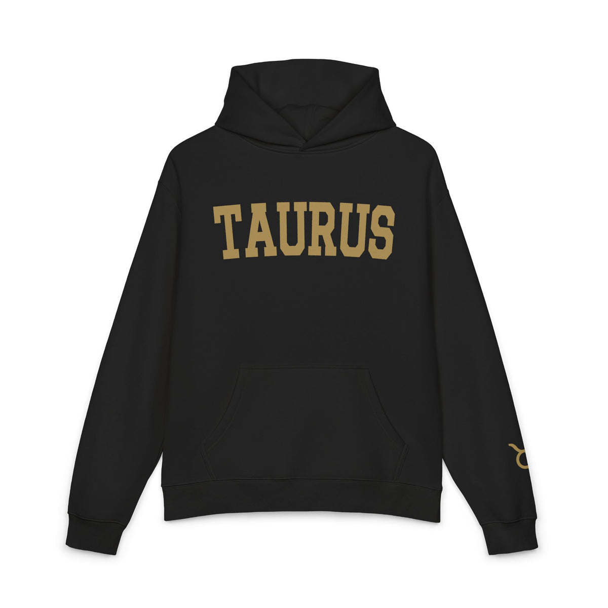 The Zodiac Baggy Hoodie: Taurus