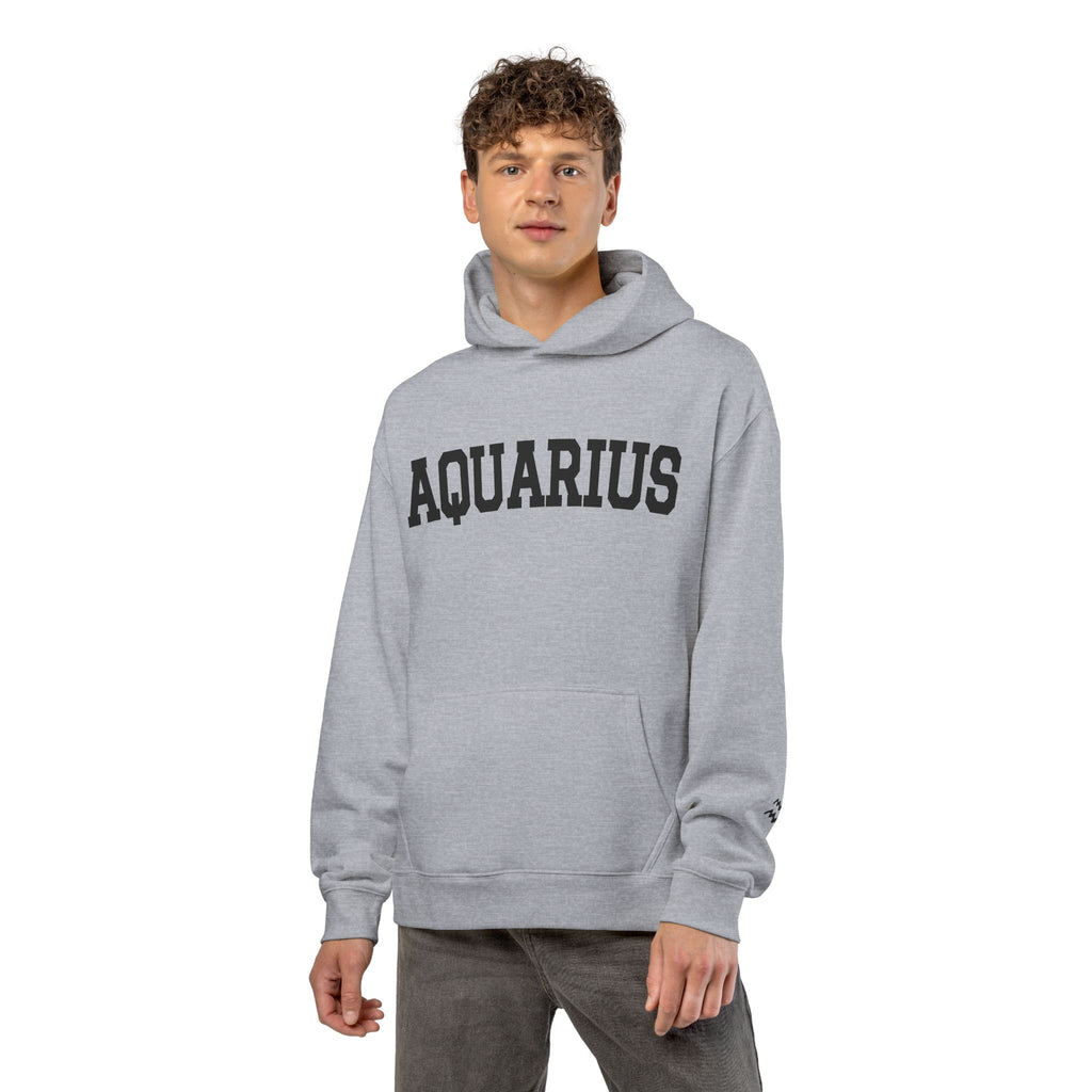 The Zodiac Baggy Hoodie: Aquarius