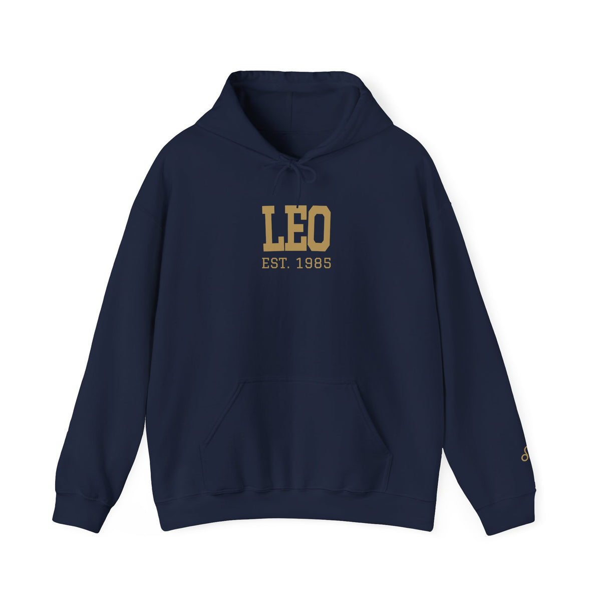 The Zodiac Hoodie: Leo, Est. Your Year