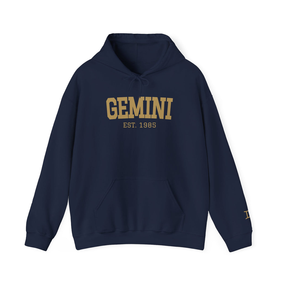 The Zodiac Hoodie: Gemini, Est. Your Year