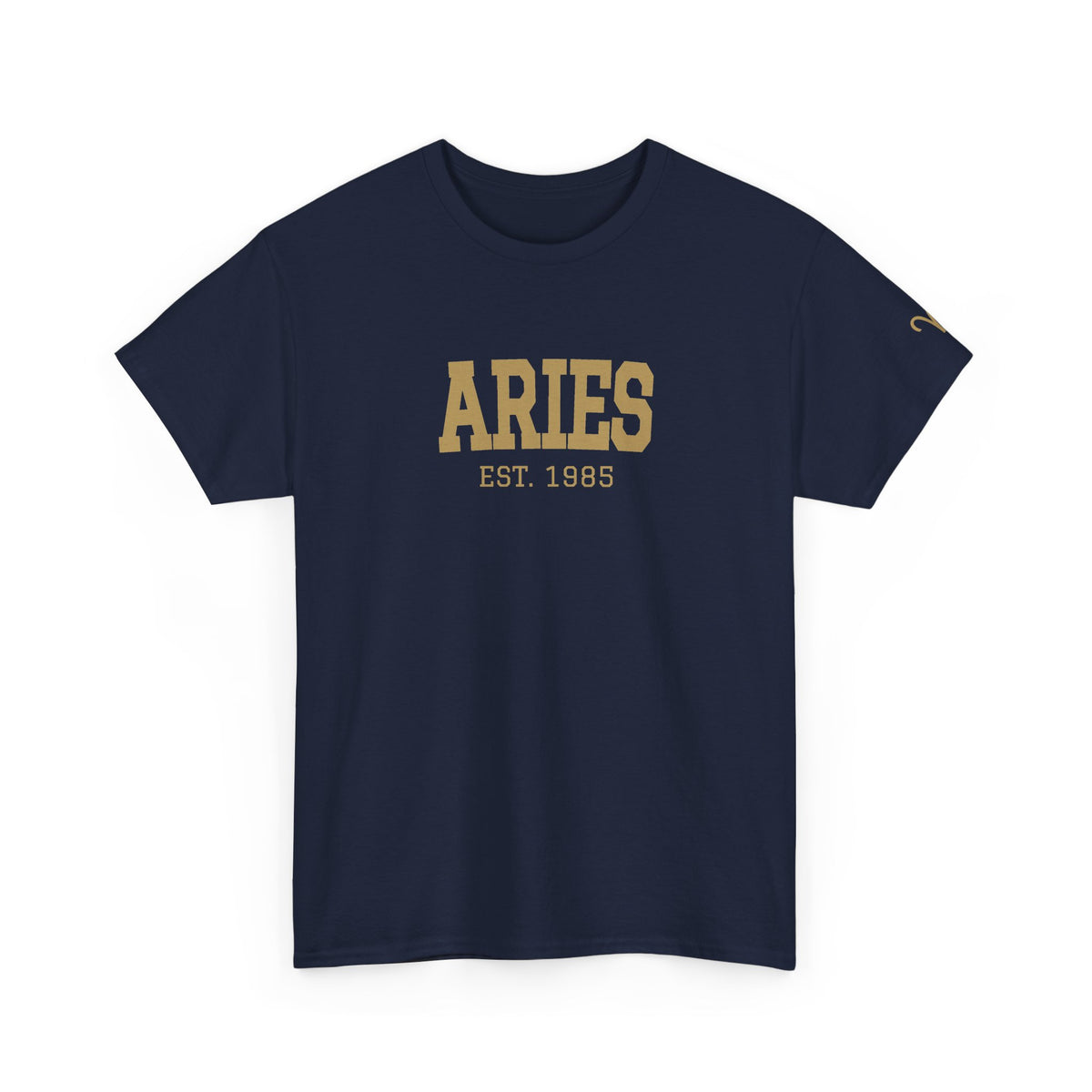 The Zodiac Tee: Aries, Est. Your Year