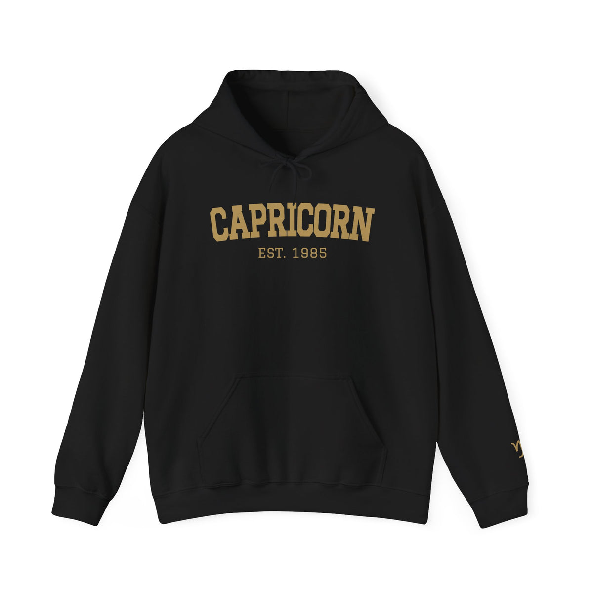 The Zodiac Hoodie: Capricorn, Est. Your Year