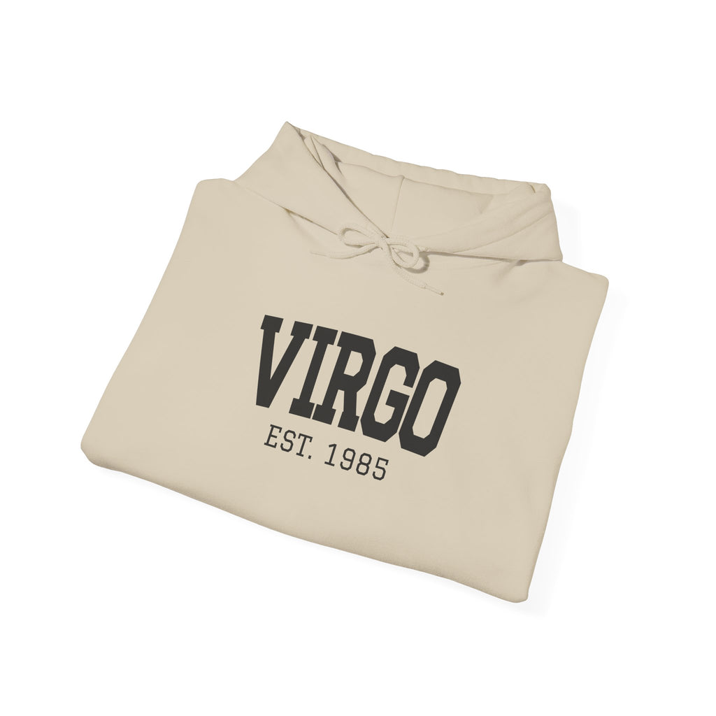 The Zodiac Hoodie: Virgo, Est. Your Year