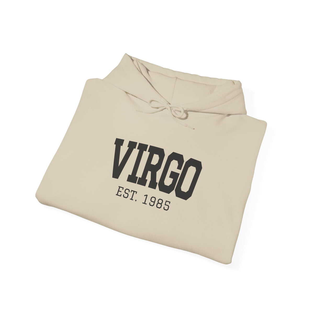 The Zodiac Hoodie: Virgo, Est. Your Year
