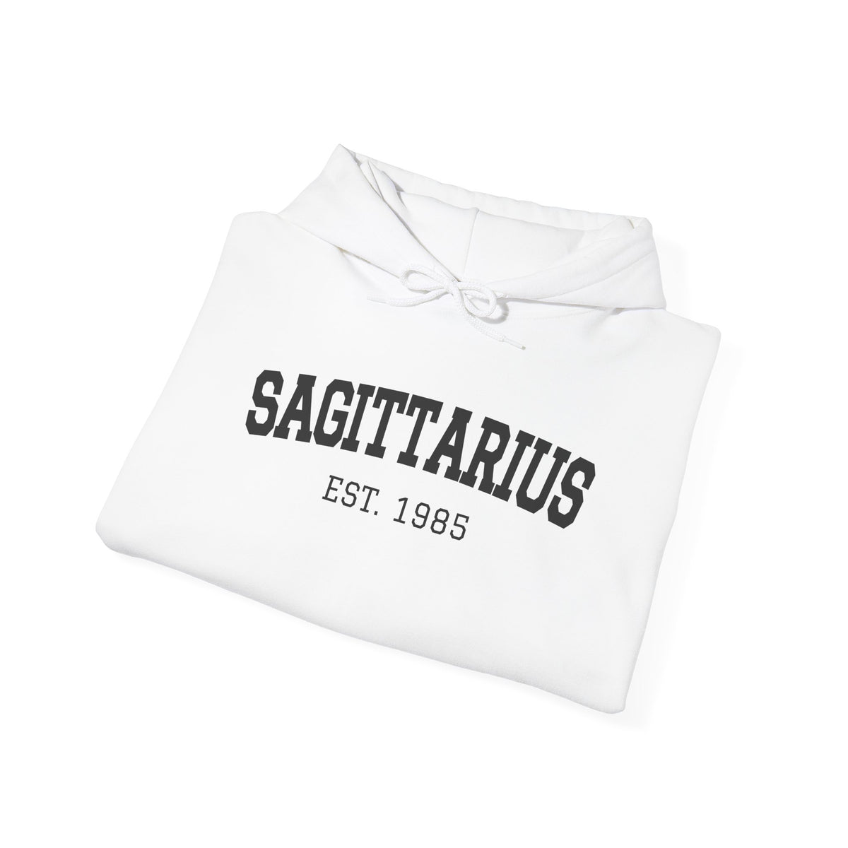 The Zodiac Hoodie: Sagittarius, Est. Your Year
