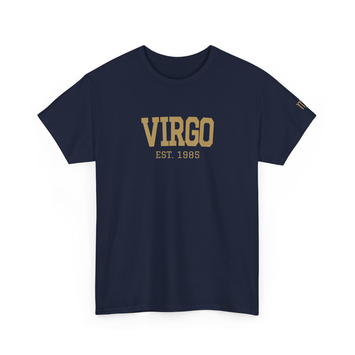 The Zodiac Tee: Virgo, Est. Your Year