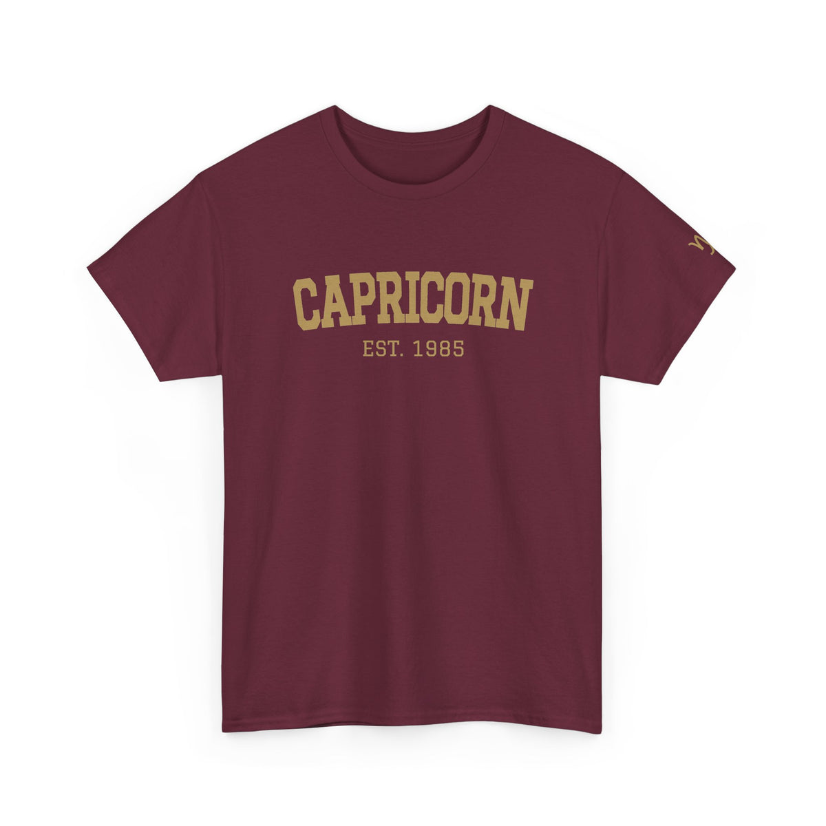 The Zodiac Tee: Capricorn, Est. Your Year