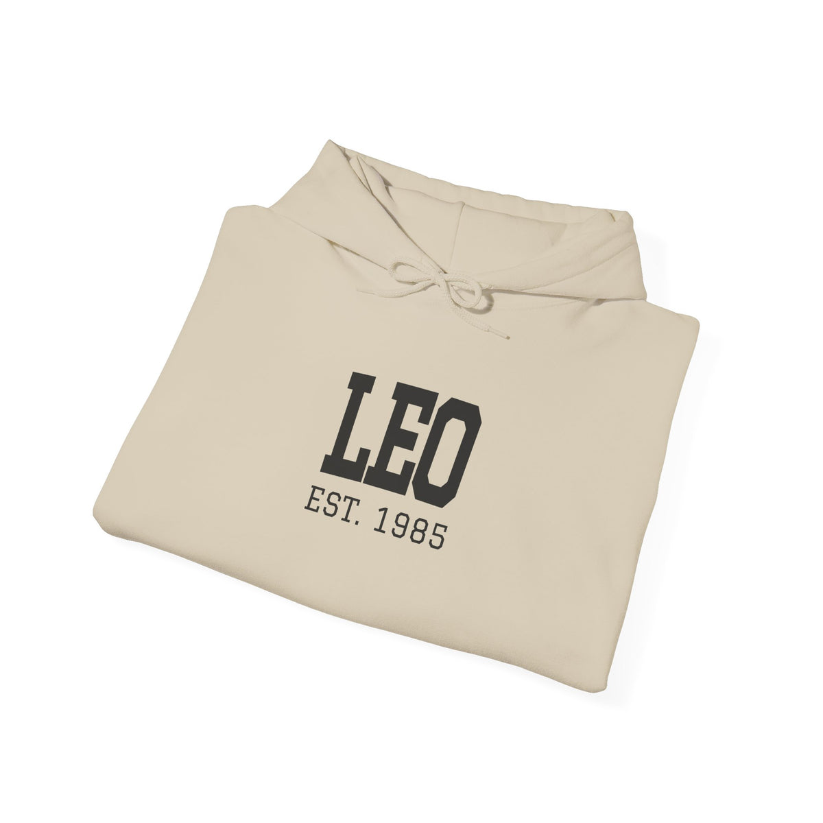 The Zodiac Hoodie: Leo, Est. Your Year