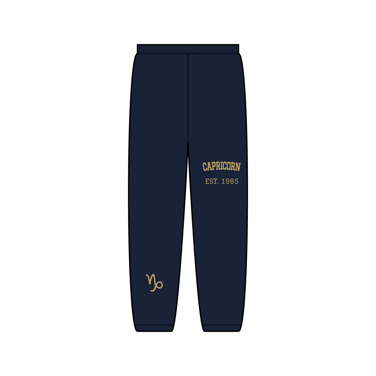 The Zodiac Sweatpants: Capricorn, Est. Your Year