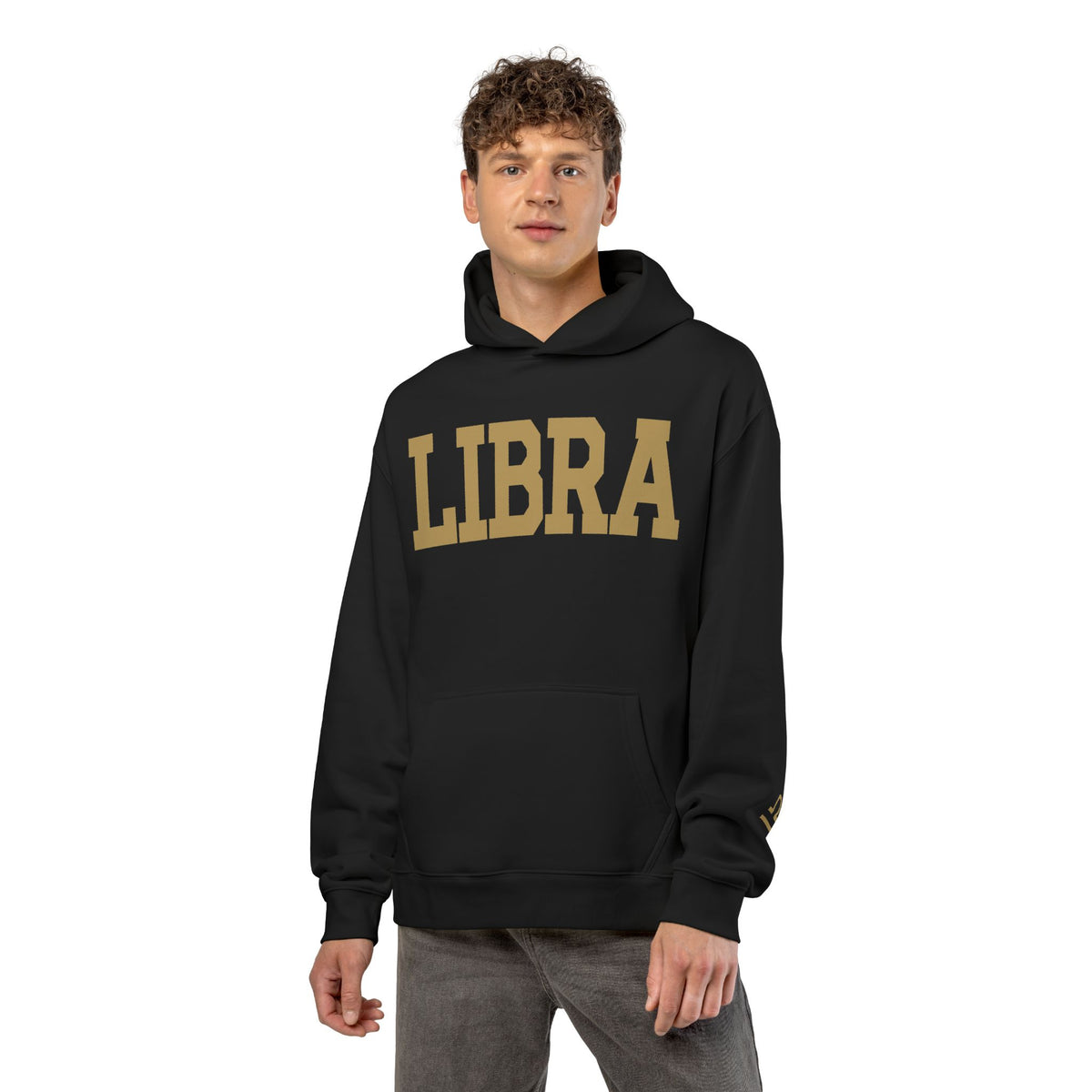 The Zodiac Baggy Hoodie: Libra
