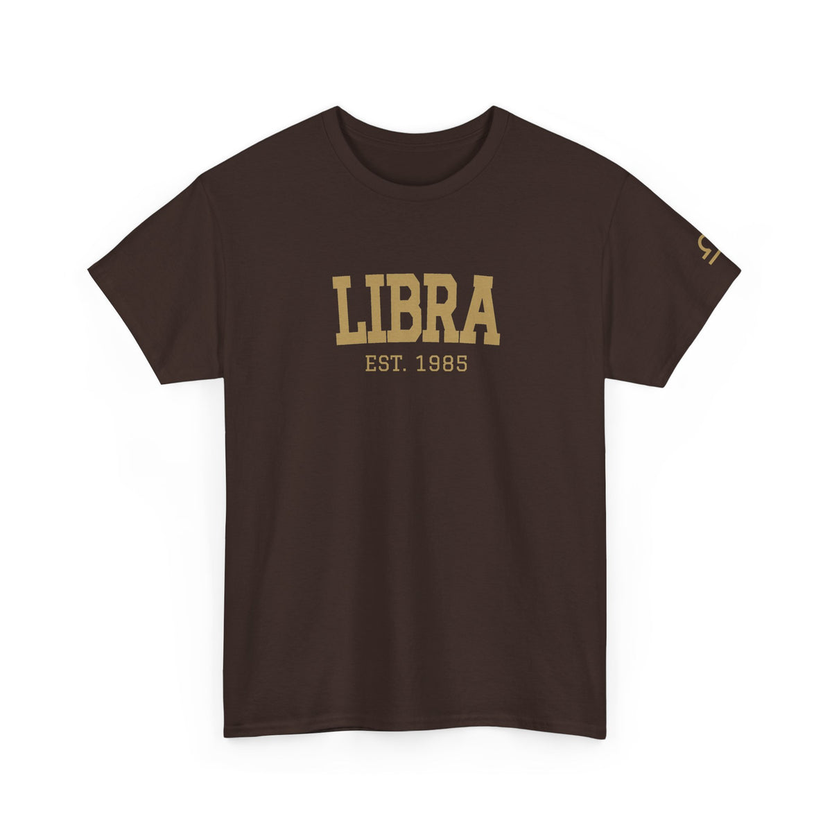 The Zodiac Tee: Libra, Est. Your Year