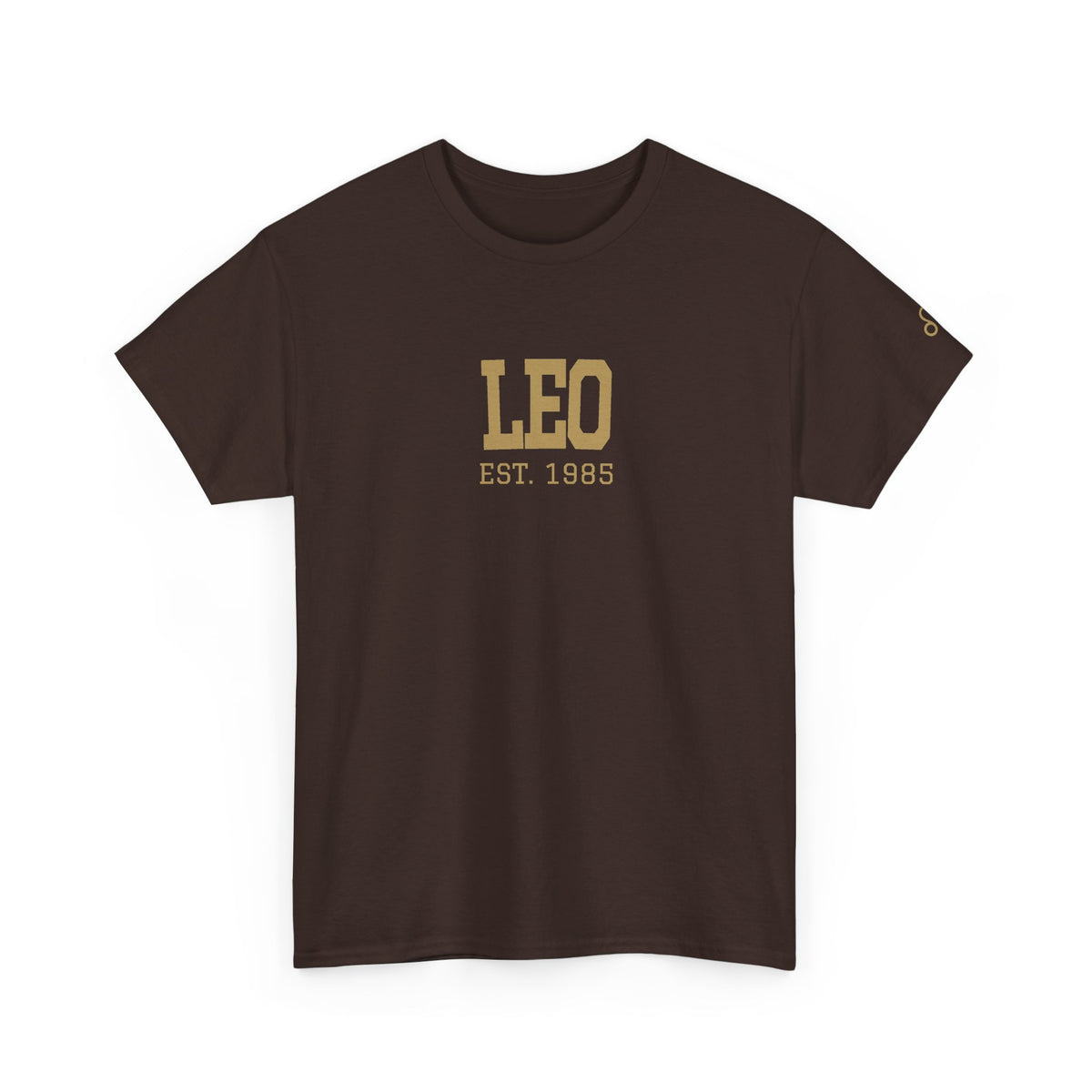 The Zodiac Tee: Leo, Est. Your Year