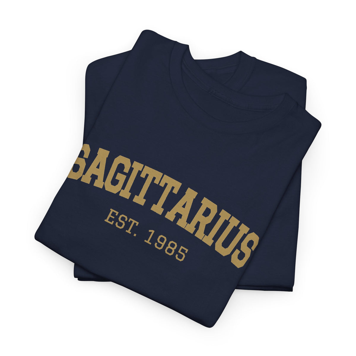 The Zodiac Tee: Sagittarius, Est. Your Year