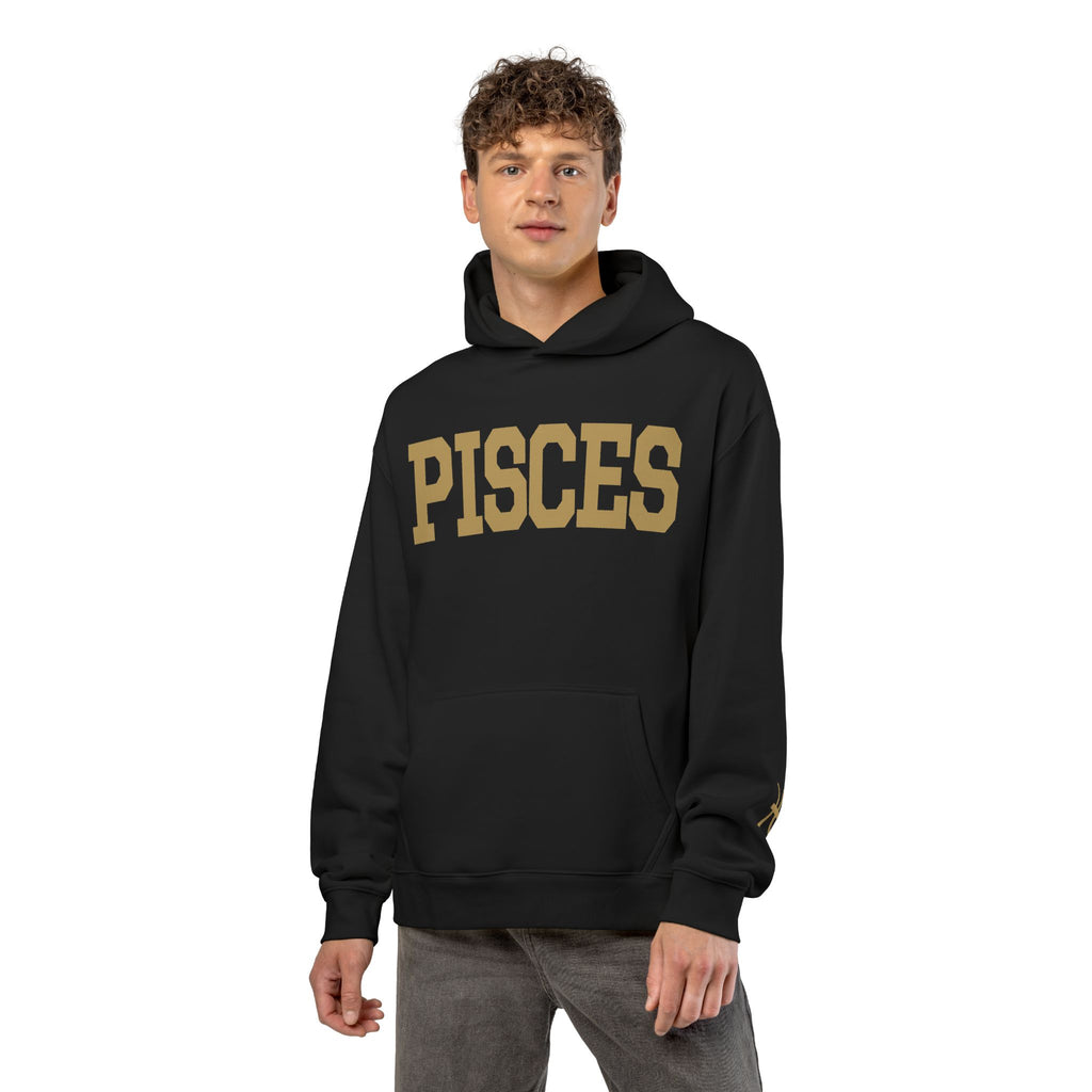 The Zodiac Baggy Hoodie: Pisces