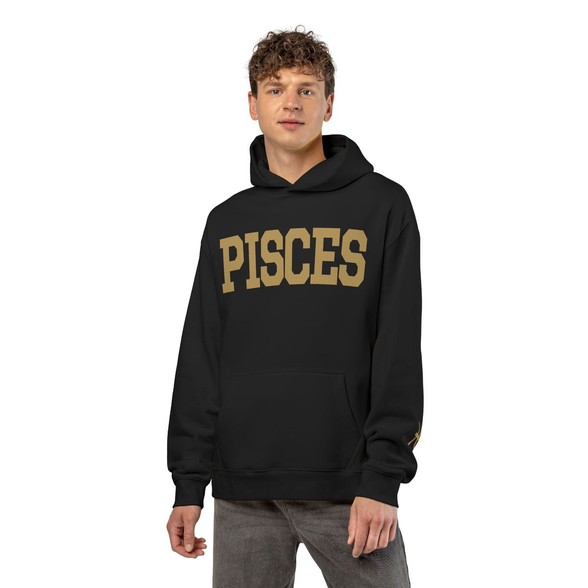 The Zodiac Baggy Hoodie: Pisces