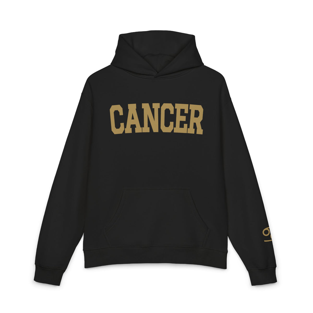 The Zodiac Baggy Hoodie: Cancer