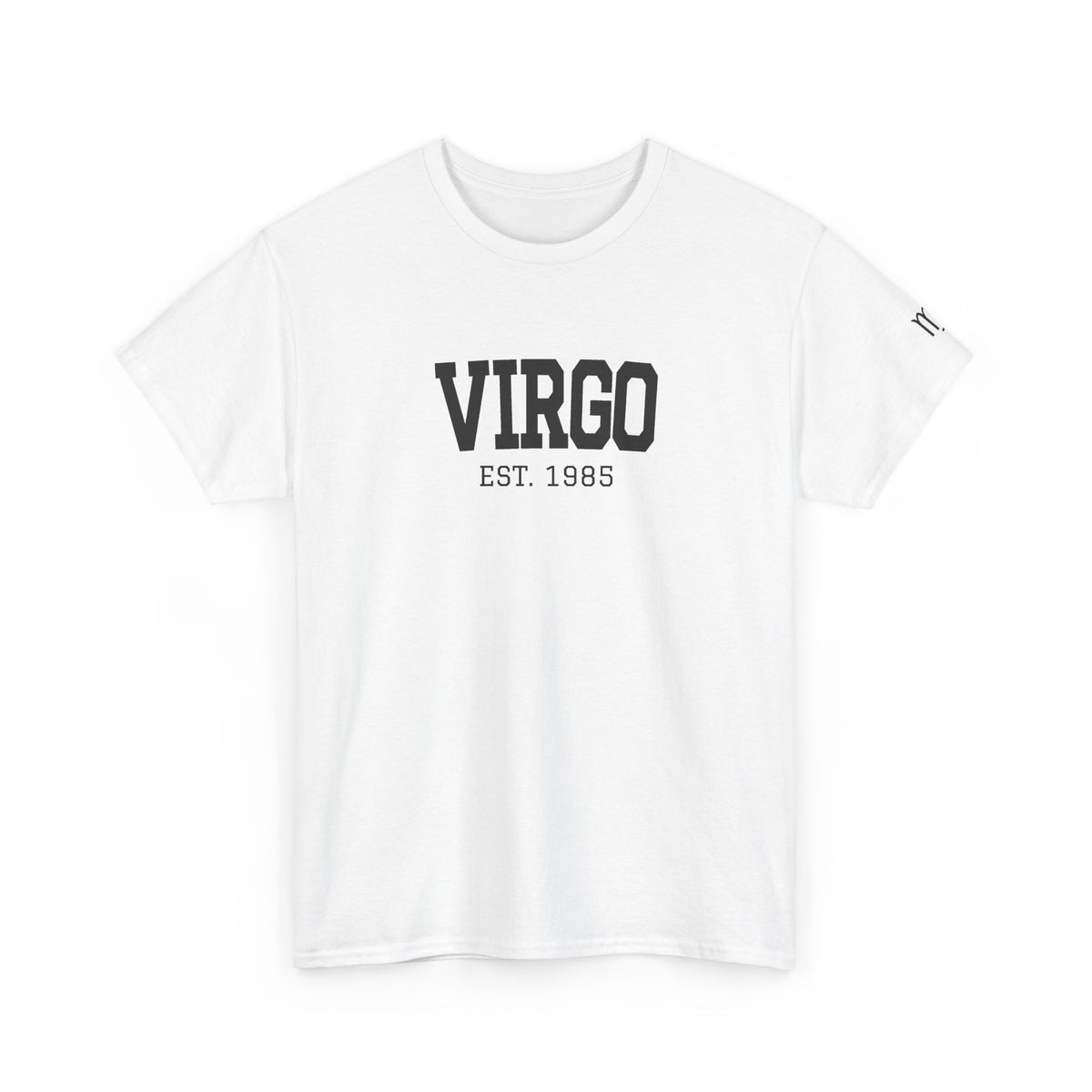The Zodiac Tee: Virgo, Est. Your Year