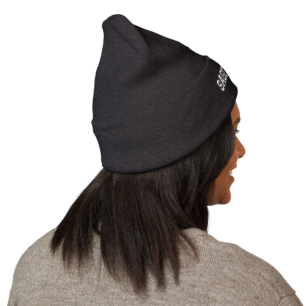THE ZODIAC BEANIE — SAGITTARIUS — WHITE