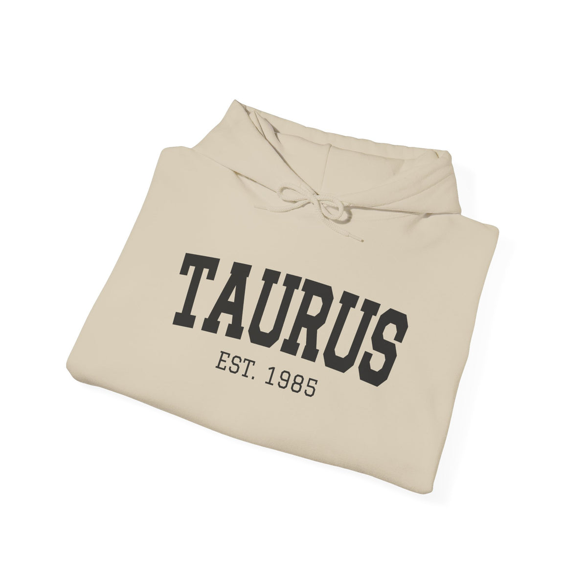 The Zodiac Hoodie: Taurus, Est. Your Year