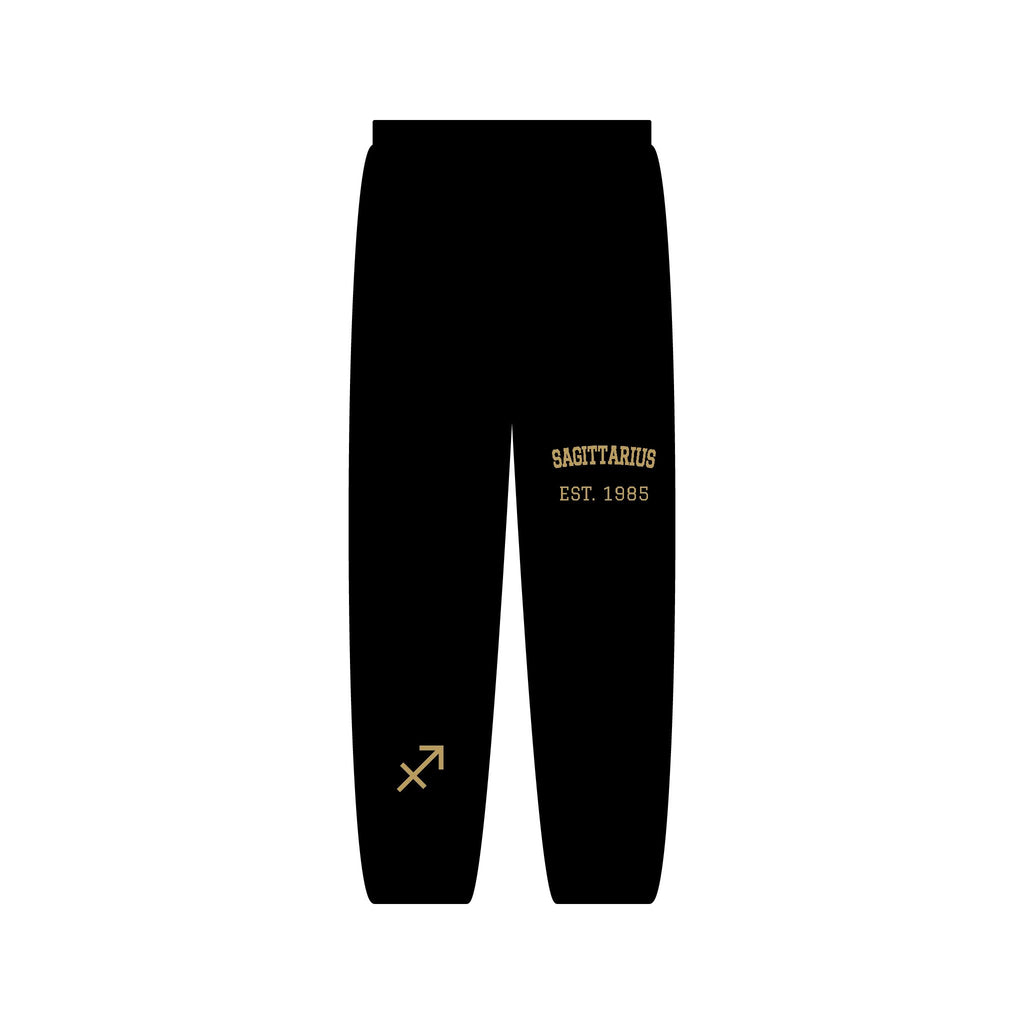 The Zodiac Sweatpants: Sagittarius, Est. Your Year