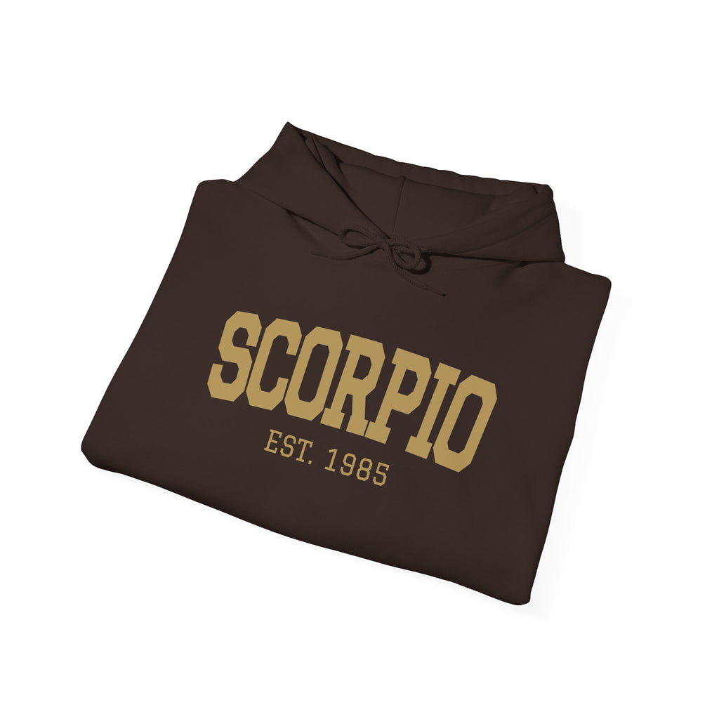 The Zodiac Hoodie: Scorpio, Est. Your Year