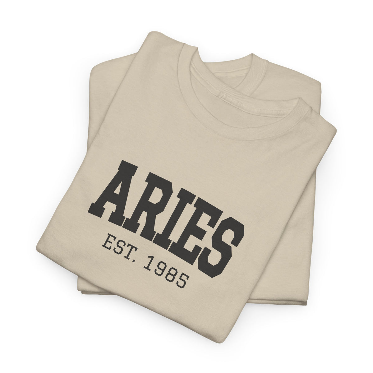 The Zodiac Tee: Aries, Est. Your Year
