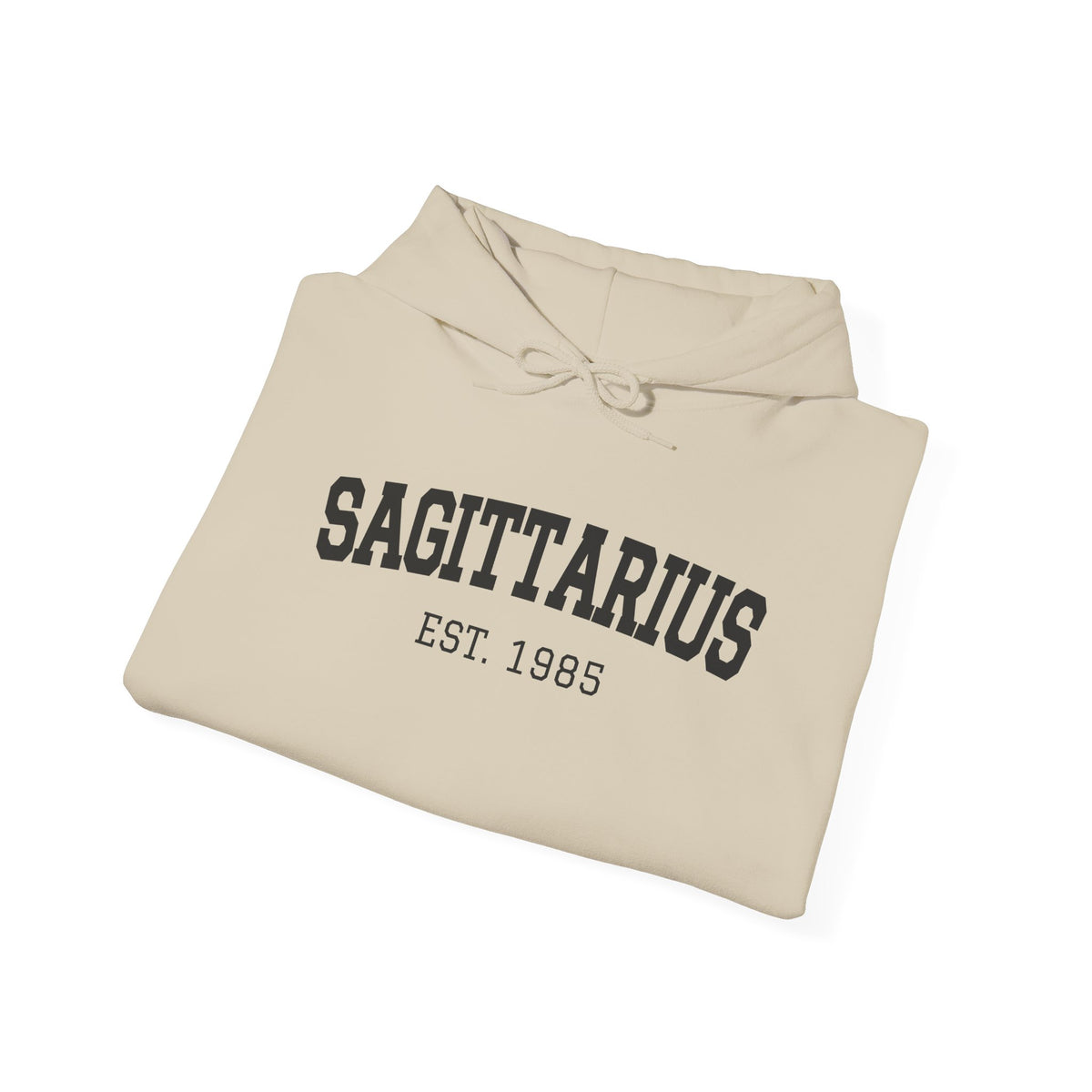 The Zodiac Hoodie: Sagittarius, Est. Your Year