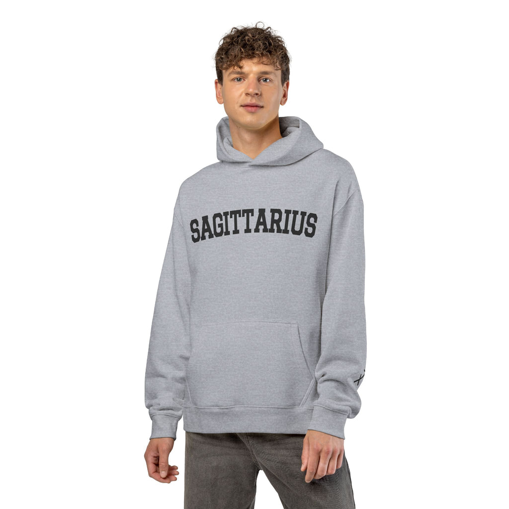 The Zodiac Baggy Hoodie: Sagittarius